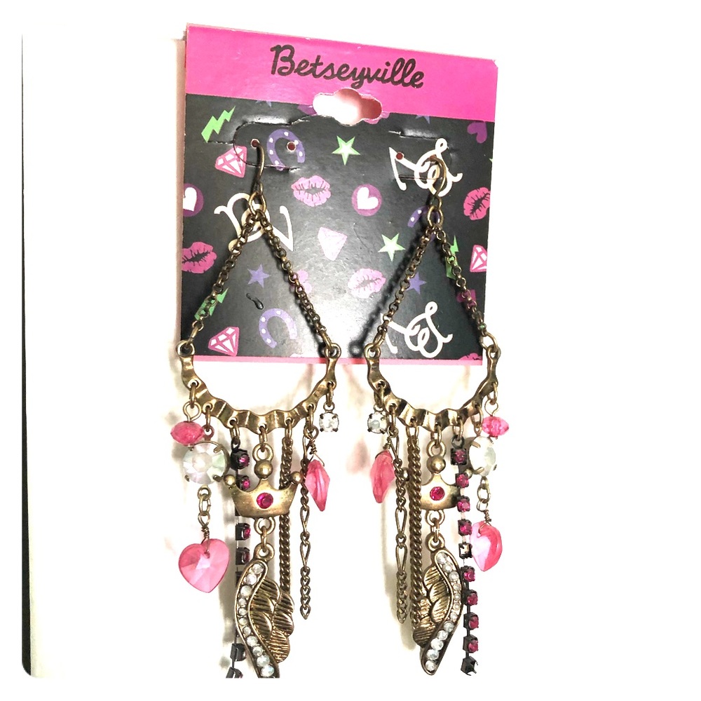 Betsey Johnson Earrings